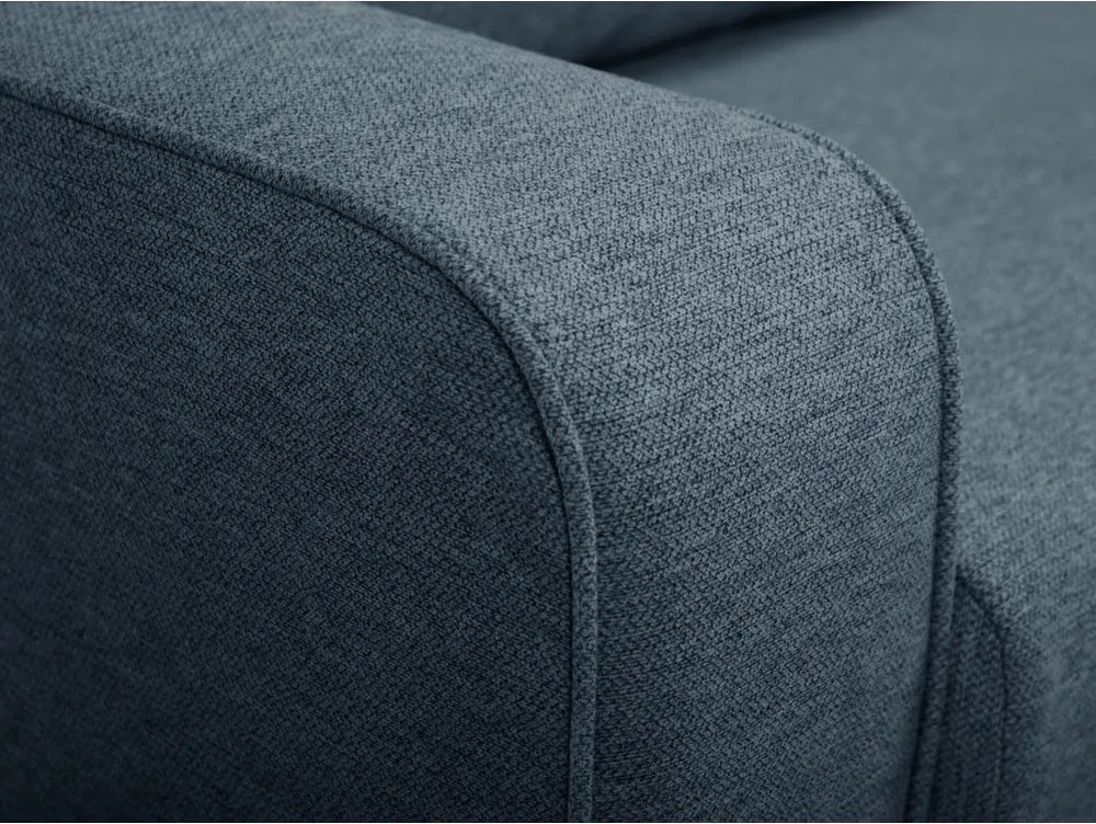 Kék kinyitható kanapé 160 cm Come – Bobochic Paris