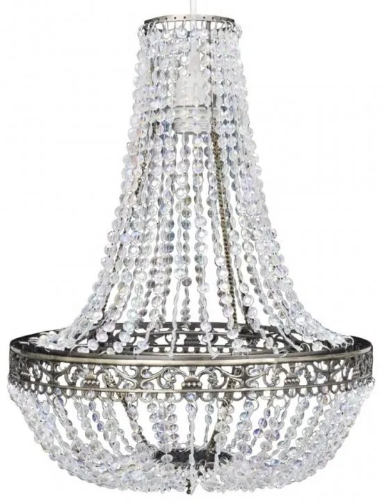 Kristály Medál Csillár 36,5 x 46 cm