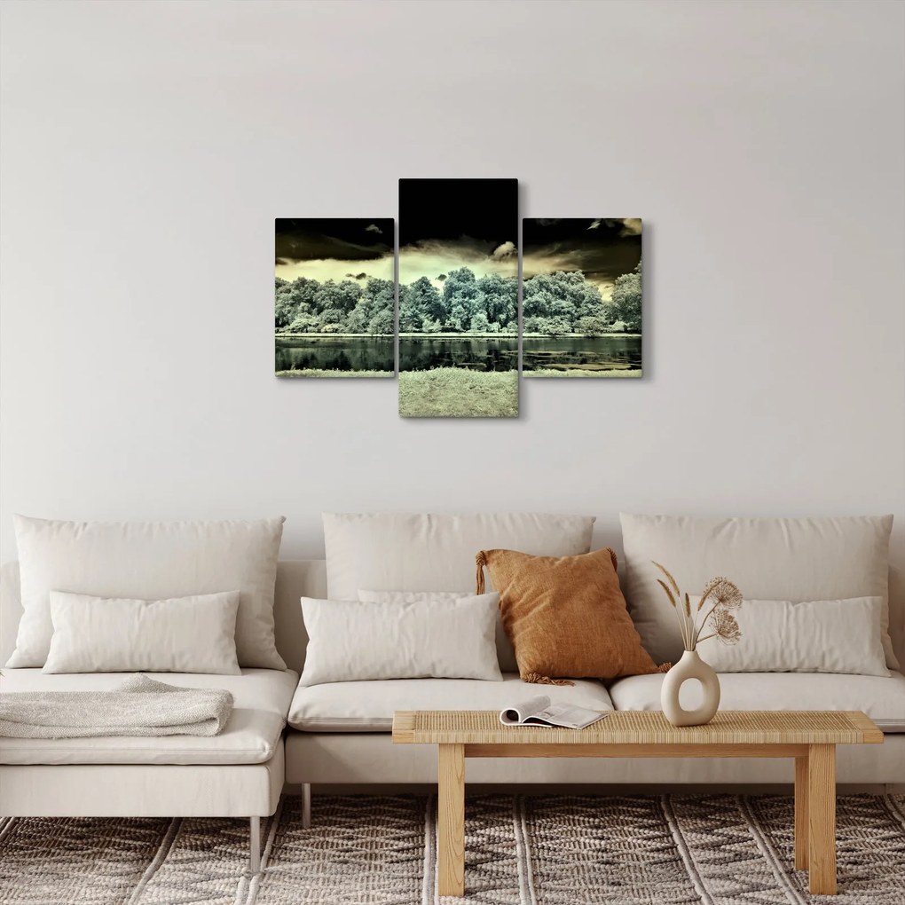 A víz felszínének képe (90x60 cm)