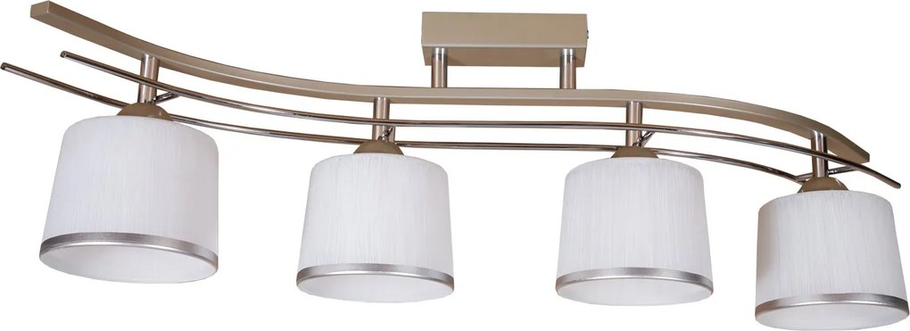 Mennyezeti Lámpa Lógó Csillár Plafon Üveg Lámpabúra Elegáns Csillogás