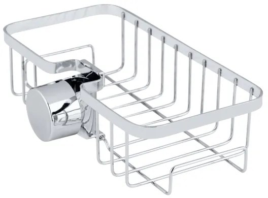 WENKO 25678100 - FLORESTA kosár 24x14 cm, ezüstszínű