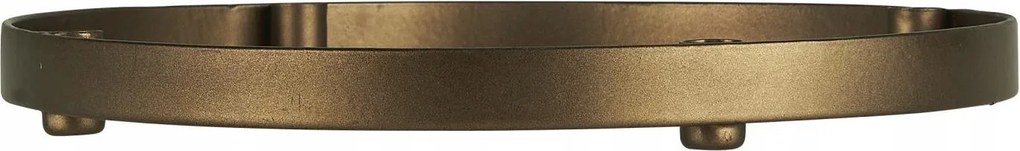 Stillenat kerek adventi gyertyatartó 4 gyertya Ib Laursen