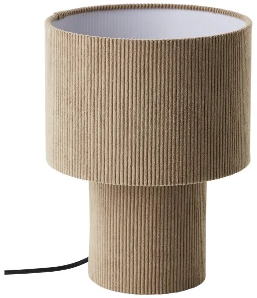 Brilliant - Asztali lámpa TONY 1xE27/20W/230V barna