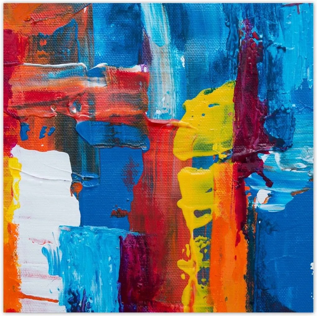 Poszterek 140x140 Absztrakt Kirk