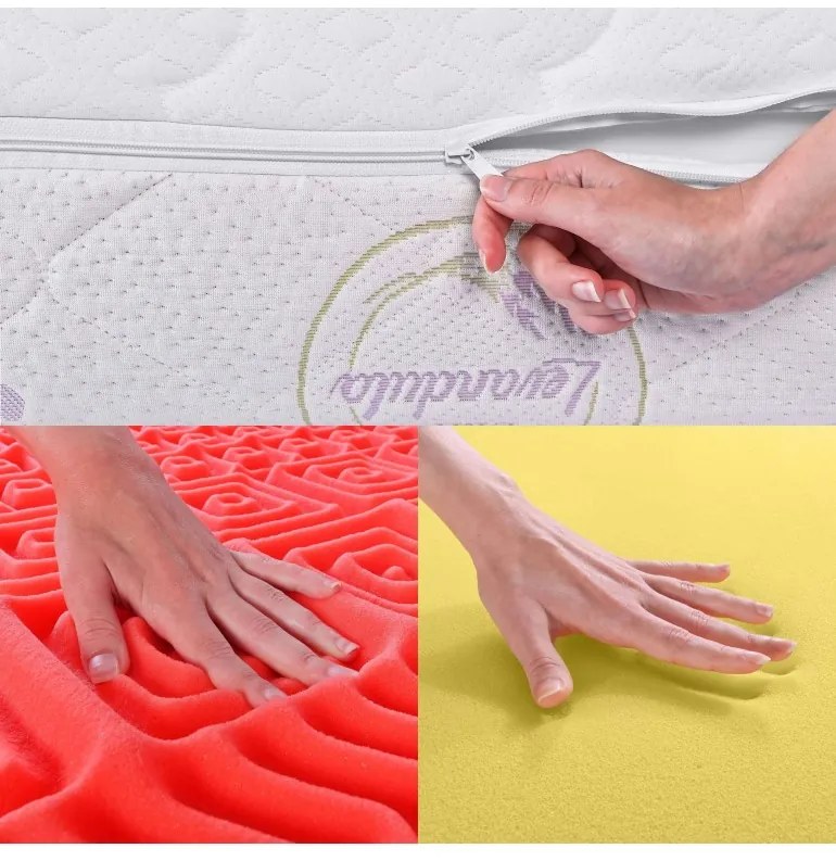 EMI Visco Duo matrac, 90x200