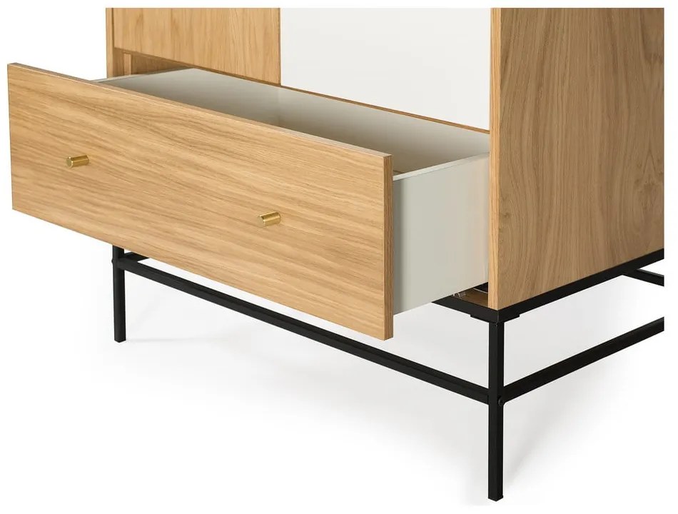 Flora Oak szekrény - Woodman