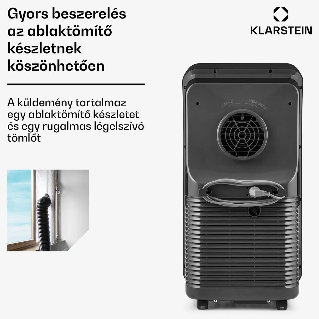 Metrobreeze New York Smart 12k, mobil klíma, 12000 BTU / 3,5 kW, A energiaosztály, távirányító