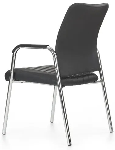 KIVI étkezőszék, 1 db, fekete