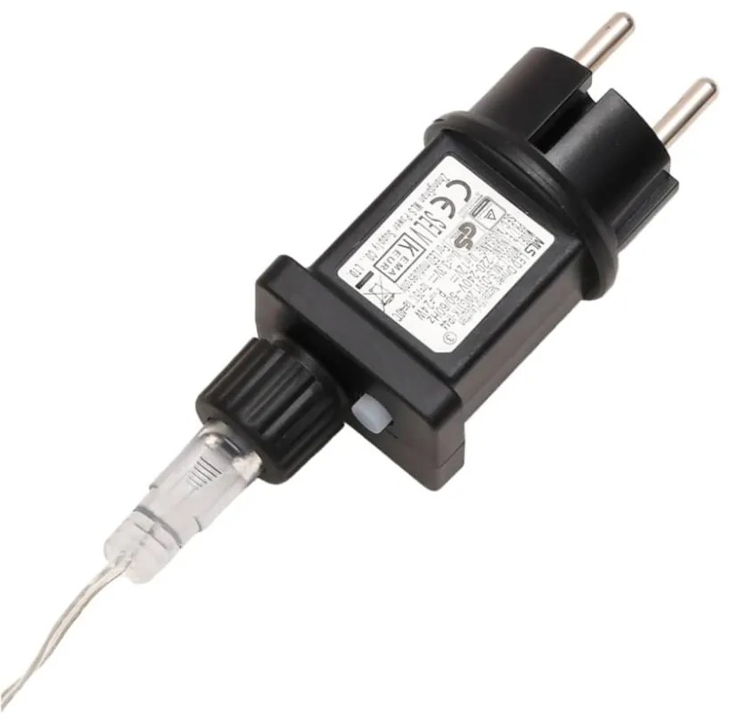 3 db összecsukható sárga karácsonyi lámpa LED-del 100 cm