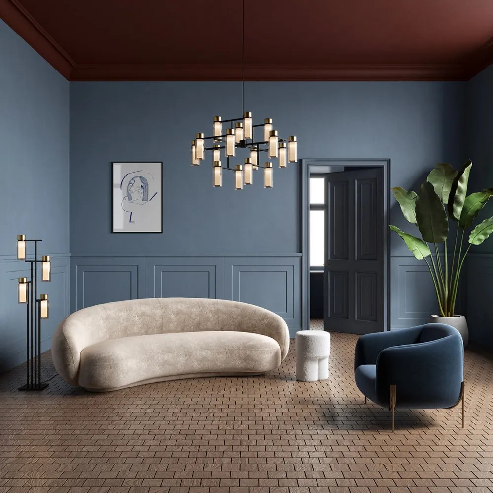 TOOY 560-16-C2-C41-CLEAR OSMAN Modern Csillár E14 IP20