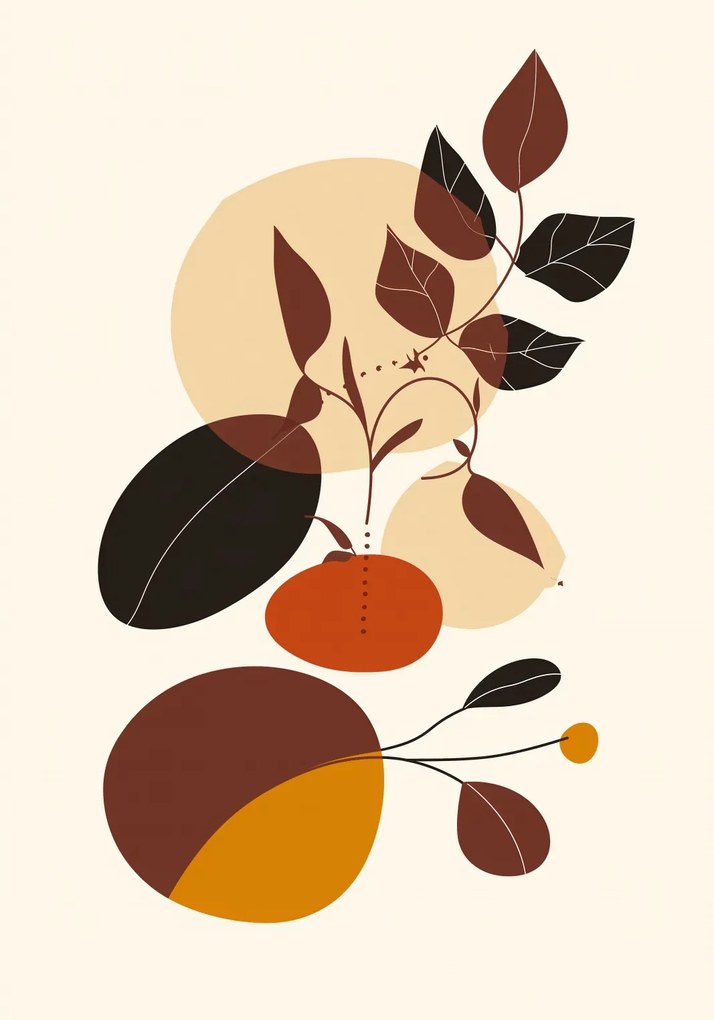 Poszter 70x100cm Bukás hangulat