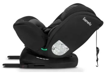 Lionelo BASTIAAN i-Size autósülés 40-150 cm fekete/szürke