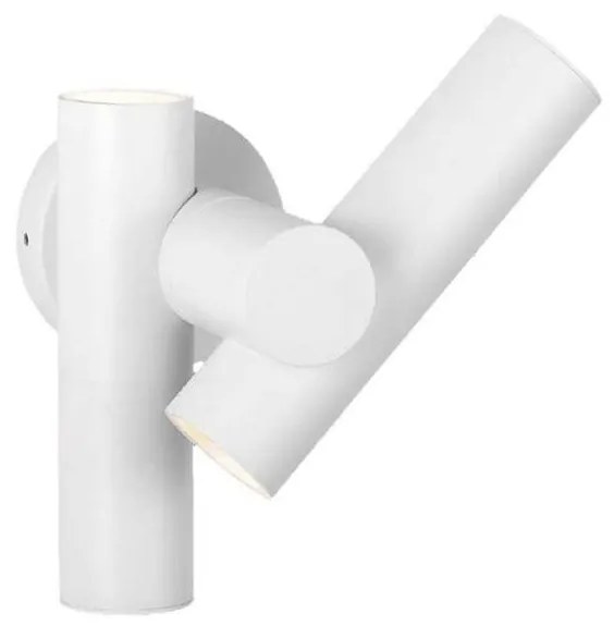 LED kültéri fali spotlámpa 2xLED/3W/230V 4000K IP44 fehér