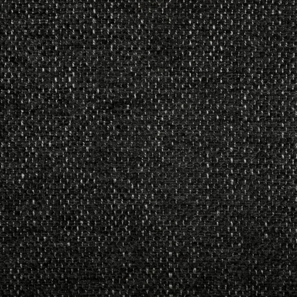 Fekete ágyneműtartós boxspring ágy 160x200 cm Melba – Maison de Rêve