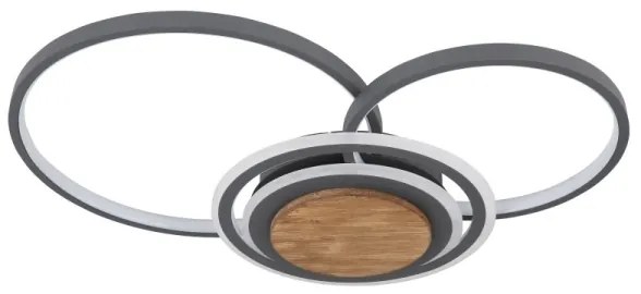 Globo 67256-40 - LED Mennyezeti lámpa NIRRA LED/40W/230V