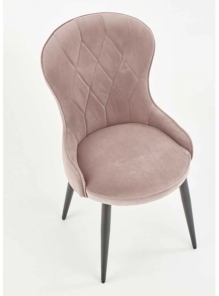 Rilla étkezőszék, bézs / fekete