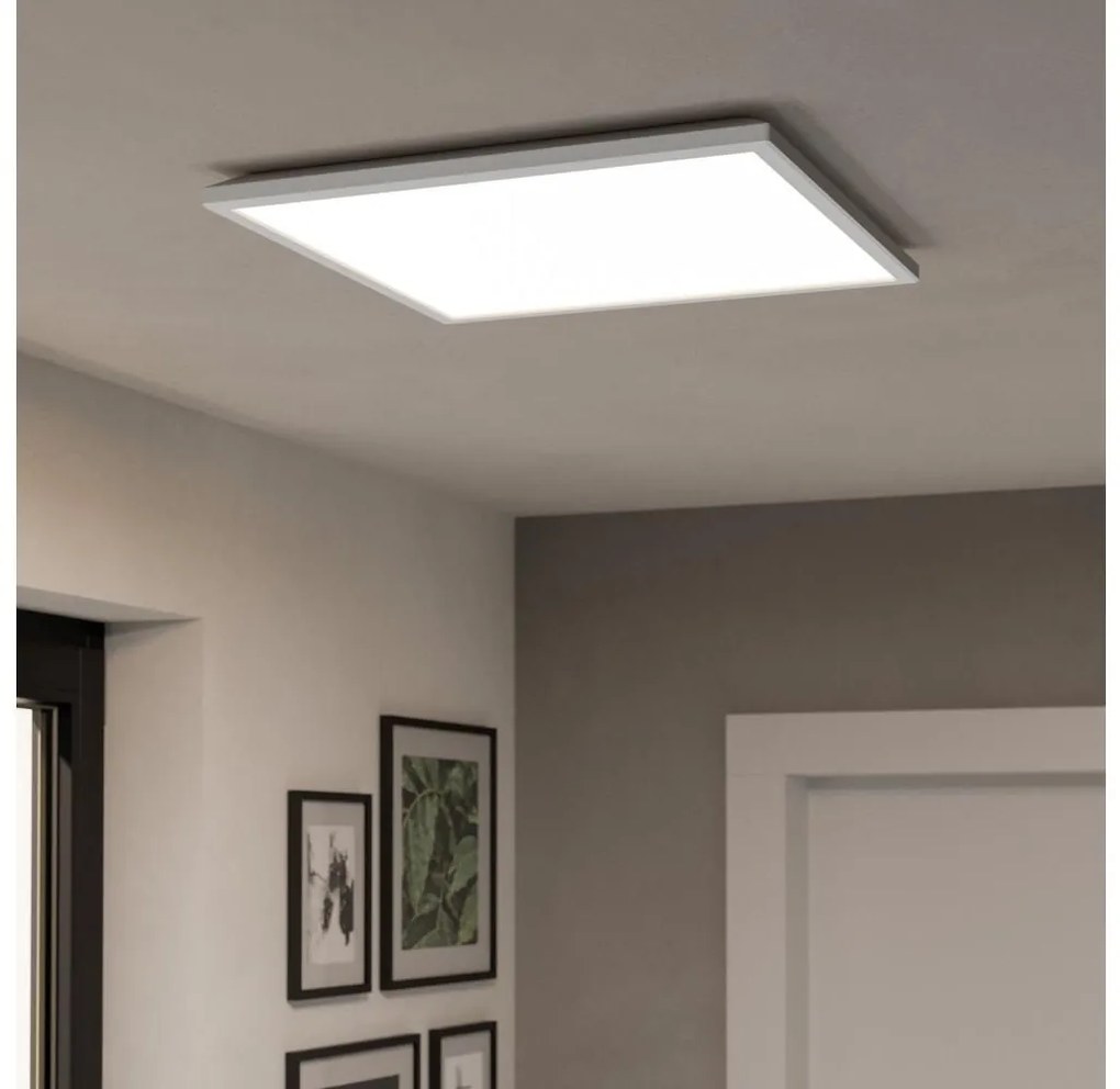 Eglo Eglo 901476 - LED RGBW Dimmelhető fürdőszoba Világítás ROVITO-Z 17W/230V 50x50cm IP44 fehér EG901476