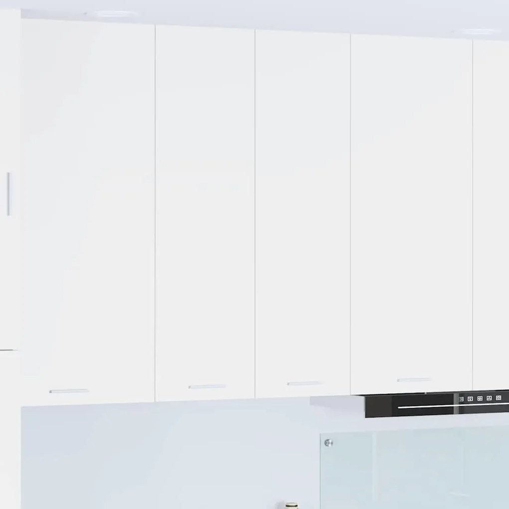 Függő szekrény polcokkal Riga Fehér 60 x 31 x 100 cm Faanyag