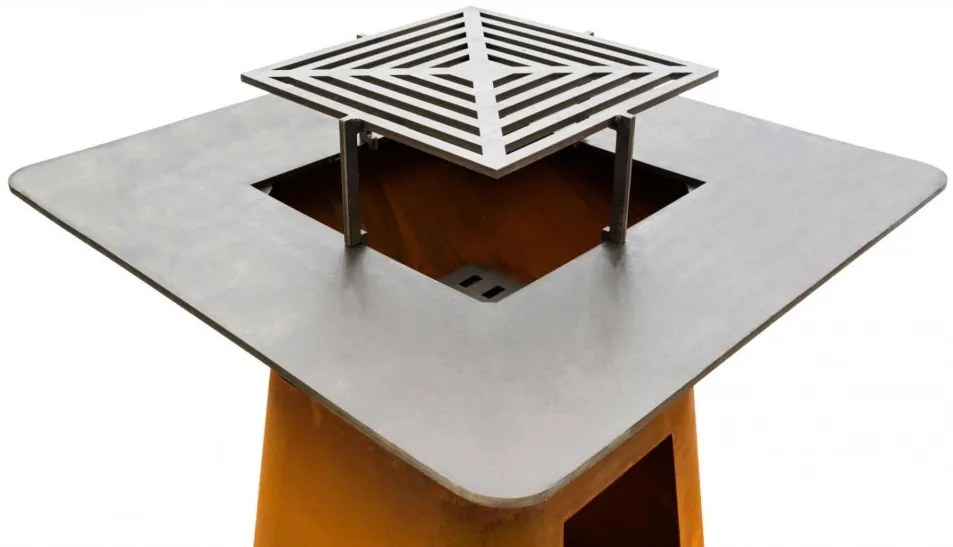 G21 grill Montana Corten