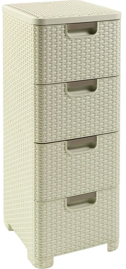 Curver RATTAN fiókok, 33 cm