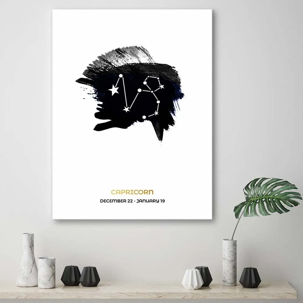 Gario Vászonkép Csillagjegy Bak Méret: 70 x 100 cm