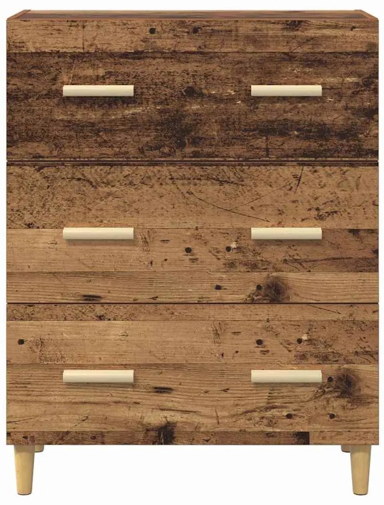 Széf Régi fa 34 x 69,5 x 90 cm Faanyag