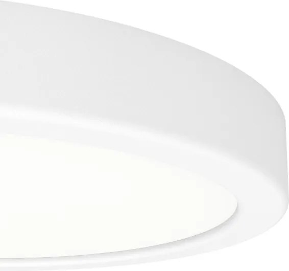 Eglo 901333 - LED fürdőszobai mennyezeti lámpa FUEVA LED/11,5W/230V átm.21,1cm IP44 fehér
