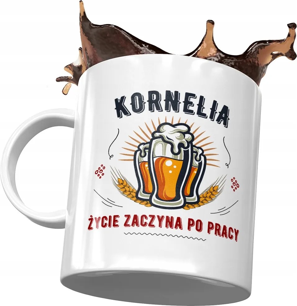 Bögre Kornélia Feleség Barátnő Ajándék Nyomtatott Fotóval