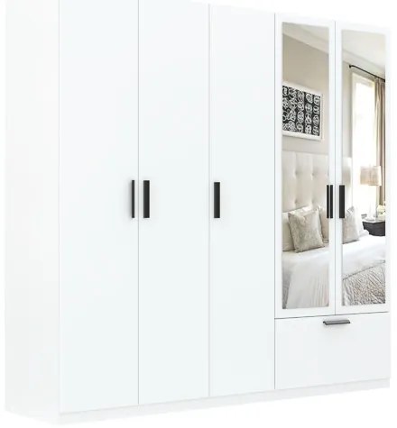 LITA WARDROBE 5D1S WITH MIRROR