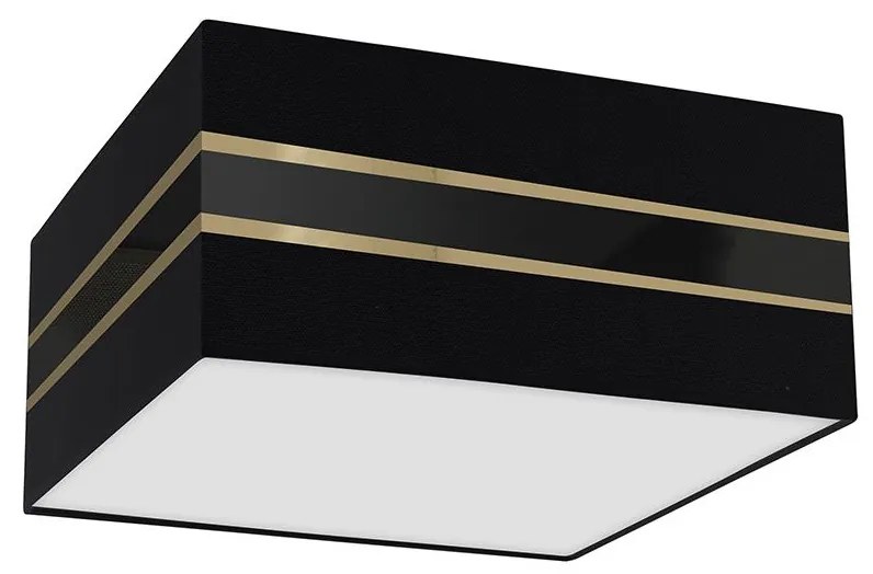 Mennyezeti lámpa ULTIMO 3xE27/60W/230V fekete