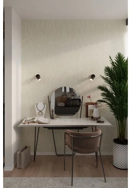 Sollux SL.1126 - Fali spotlámpa LEMMI 1xGU10/40W/230V fekete