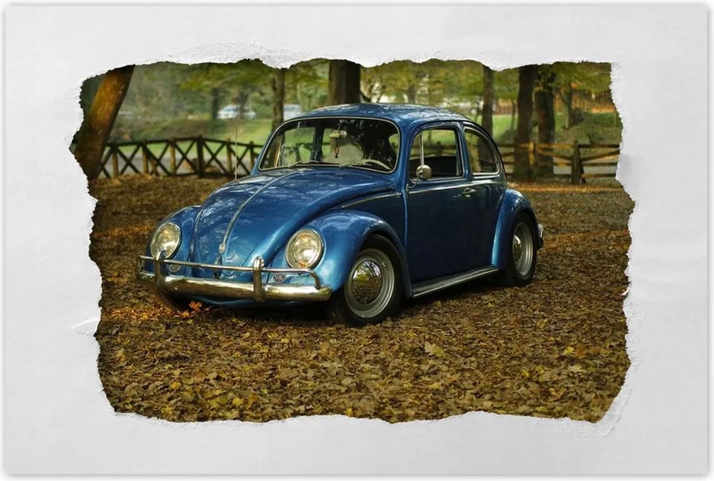 Poszterek 90x60 Bogár Vw autó]