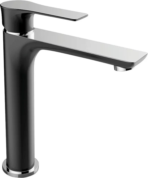 Raila Pultra Szerelhető Mosdó Csaptelep, Fekete-króm