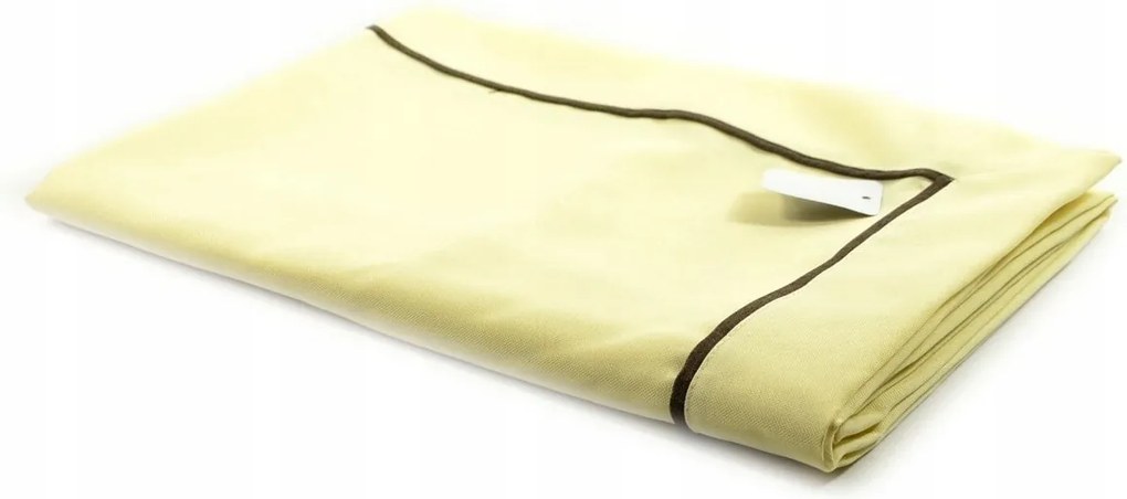 Abrosz Decor 150x220 cm, lenvászon 002 ecru ekri bézs