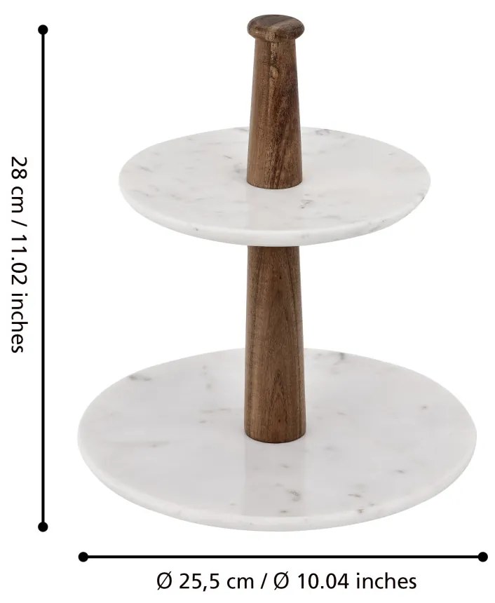 Makalina kínáló tál