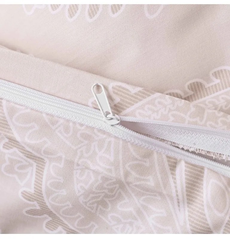 EMI Oranje szatén ágyneműhuzat, A standard egyszemélyes ágy szett tartalma: 1x 140x200 + 1x 70x90