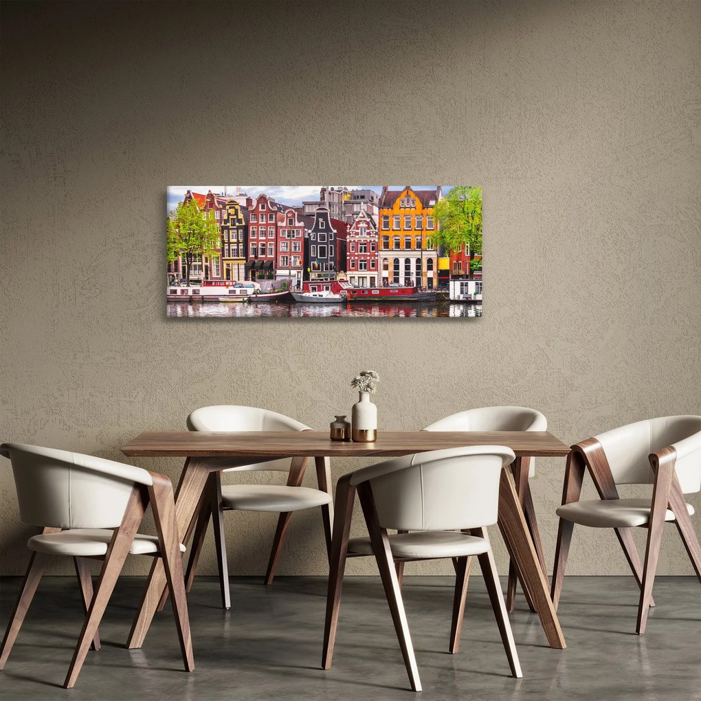 Kép - Amszterdam, táncházak (120x50 cm)