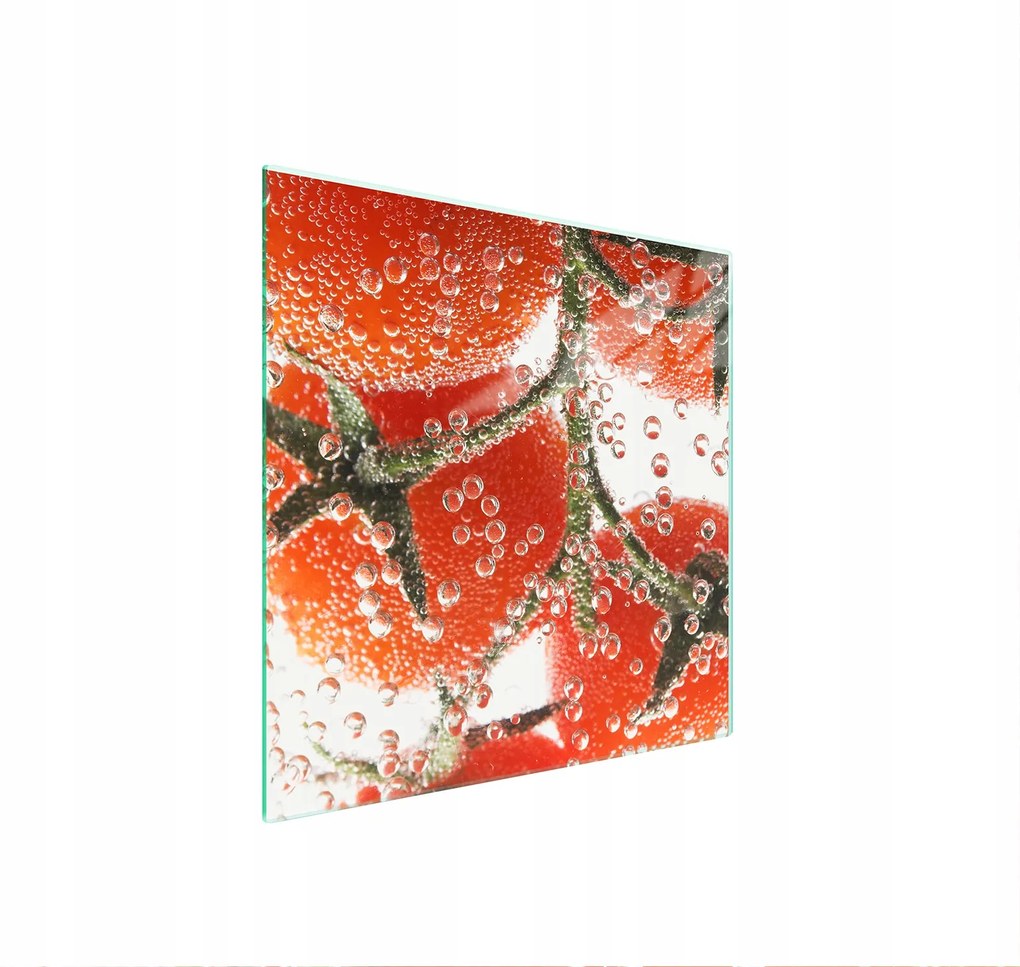 Üveg Tűzhelyvédő Főzőlap 50x52 Paradicsom Edzett Üveg