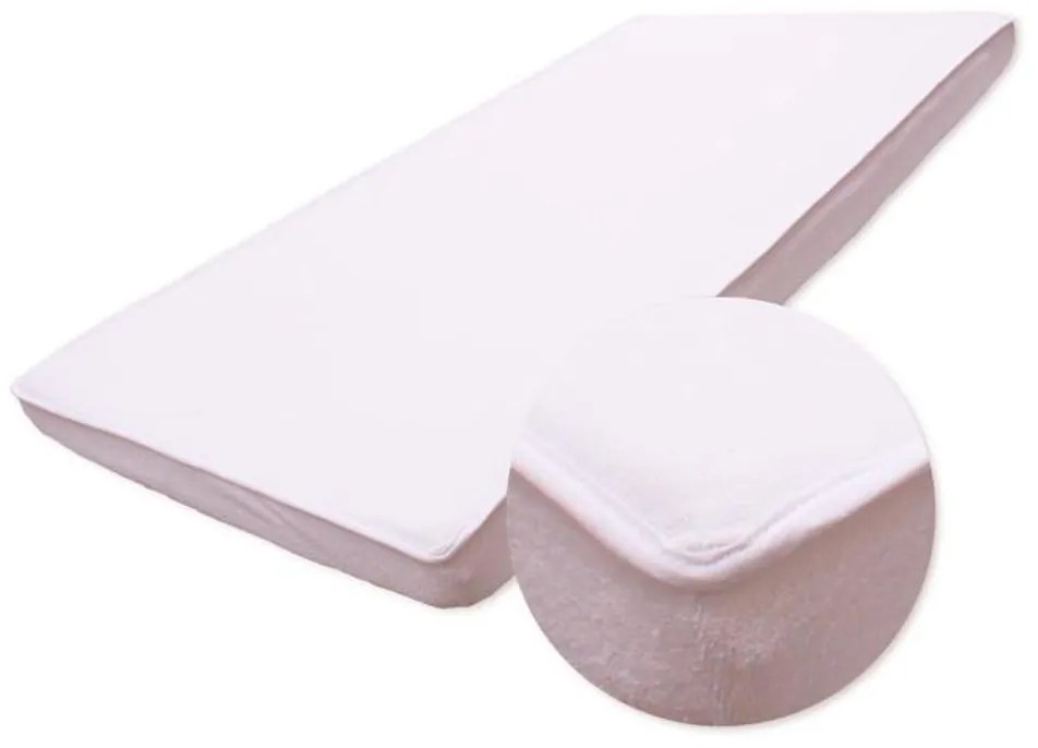 Vízálló lepedő New Baby 120x60 fehér