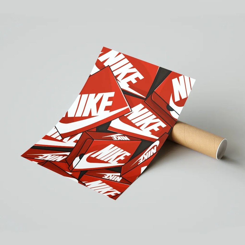Poszter Hypebeast Cipők Sneakers Streetwear 20x30 Ajándék Ötlet