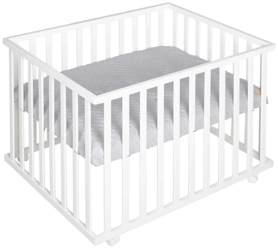 Fehér járóka 100x75 cm Roba style – Roba