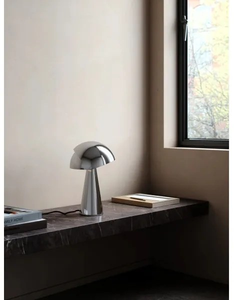 DFTP by Nordlux - ALIGN asztali lámpa 1xE27/25W/230V fényes króm