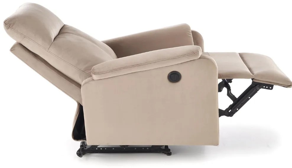 CROCUS elektromos relaxfotel bézs