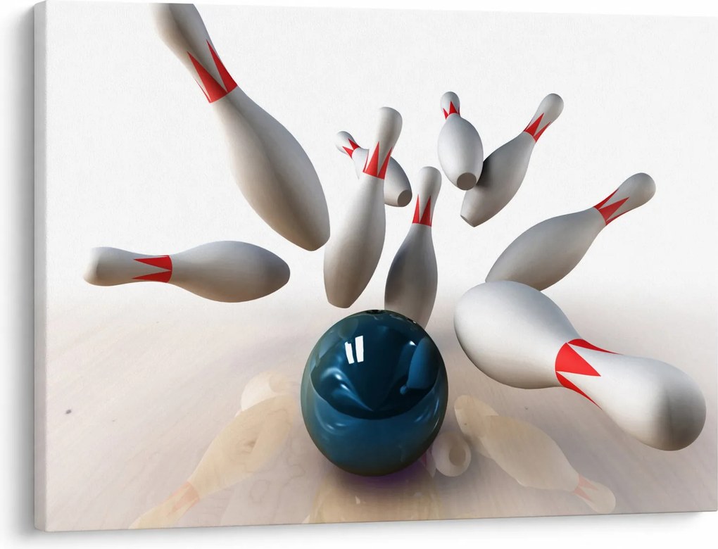 Kép - bowling (70x50 cm)