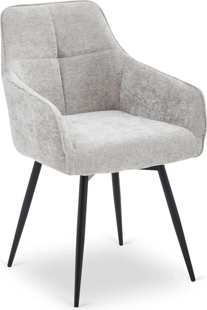 LARISA forgó étkezőszék szürke