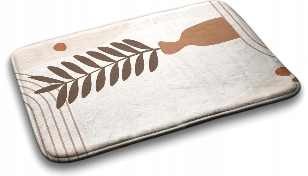 Puha szőnyeg Geometrikus absztrakt 75x45 cm