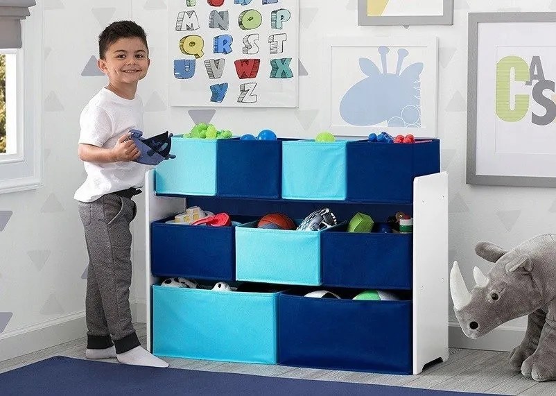 bHome Játéktároló - kék