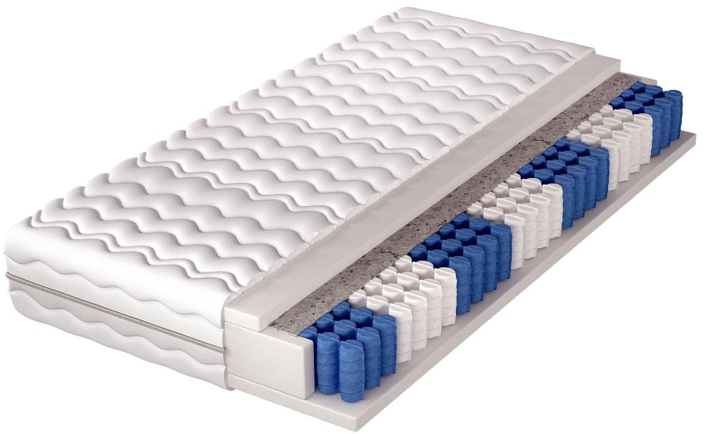 Táskarugós matrac Minna 200x80 cm (T3). Akció -14%. 603011