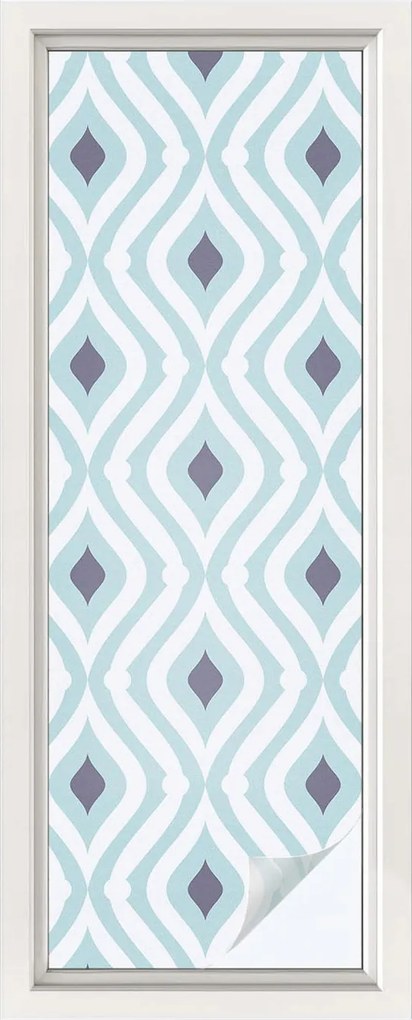 Ablakfólia Öntapadós Adatvédelem Modern elegancia 50x146