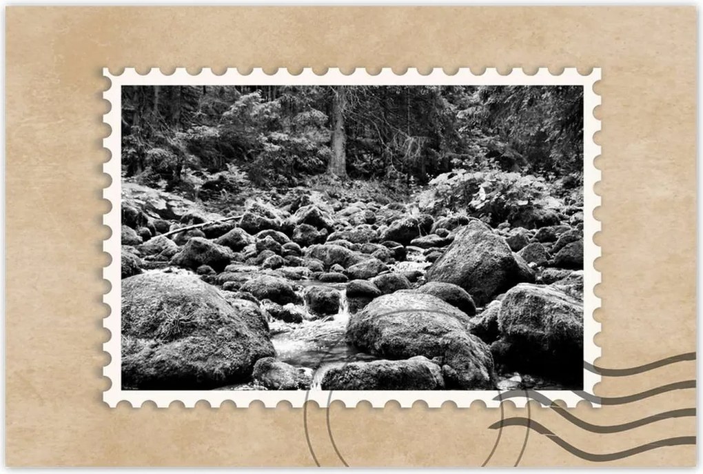 Poszterek 120x80 Tátra Lengyel hegyek Kilátás